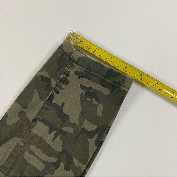 Ashley Mason Skinny Cargo Pants Women's 7 Chino Military Army Camo - Picture 7 of 13